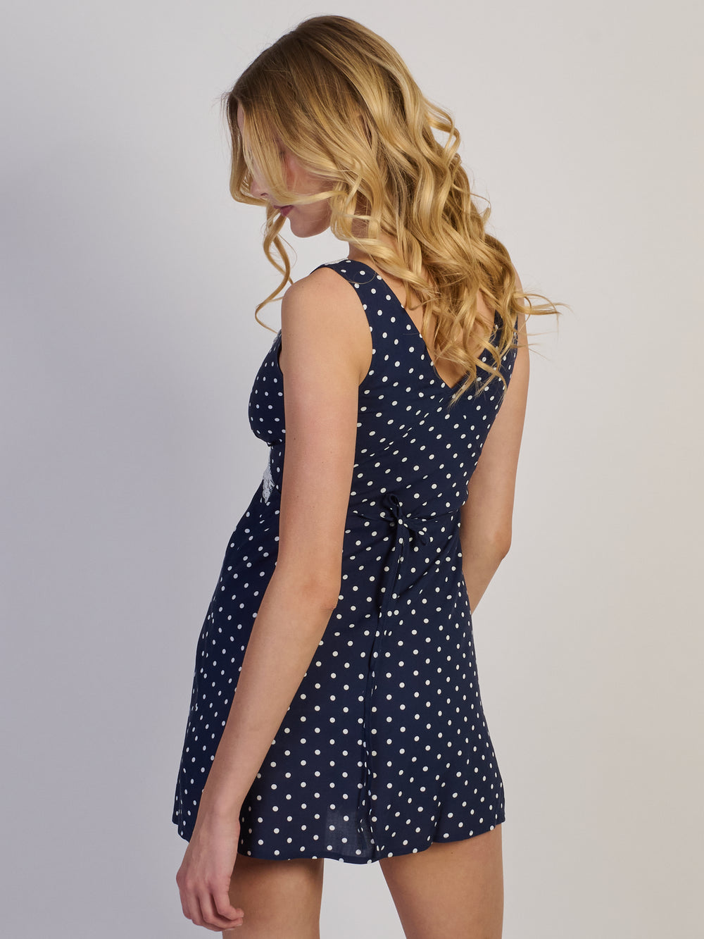 ROBE HARLOW LUCY - MARINE
