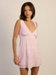 HARLOW HARLOW LUCY DRESS - PINK - Boathouse
