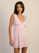 HARLOW HARLOW LUCY DRESS - PINK - Boathouse
