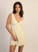 HARLOW HARLOW LUCY DRESS - YELLOW - Boathouse