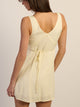 HARLOW HARLOW LUCY DRESS - YELLOW - Boathouse