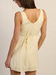 HARLOW HARLOW LUCY DRESS - YELLOW - Boathouse