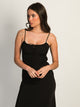 HARLOW HARLOW VALERIE LONG DRESS - BLK/BLACK - Boathouse