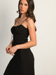 HARLOW HARLOW VALERIE LONG DRESS - BLK/BLACK - Boathouse