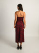 HARLOW HARLOW VALERIE LONG DRESS - BORDEAUX - Boathouse