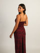 HARLOW HARLOW VALERIE LONG DRESS - BORDEAUX - Boathouse