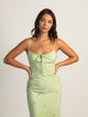 HARLOW HARLOW VALERIE LONG DRESS - SAGE - Boathouse