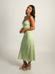 HARLOW HARLOW VALERIE LONG DRESS - SAGE - Boathouse