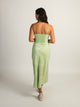 HARLOW HARLOW VALERIE LONG DRESS - SAGE - Boathouse
