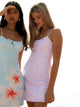 HARLOW HARLOW VALERIE SHORT DRESS - BABY PINK - Boathouse