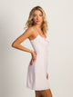 HARLOW HARLOW VALERIE SHORT DRESS - BABY PINK - Boathouse