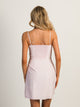 HARLOW HARLOW VALERIE SHORT DRESS - BABY PINK - Boathouse