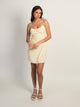 HARLOW HARLOW VALERIE SHORT DRESS - YELLOW - Boathouse