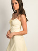 HARLOW HARLOW VALERIE SHORT DRESS - YELLOW - Boathouse