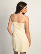HARLOW HARLOW VALERIE SHORT DRESS - YELLOW - Boathouse
