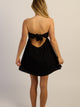 HARLOW HARLOW JUNE DRESS - BLACK - Boathouse