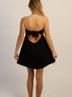 HARLOW HARLOW JUNE DRESS - BLACK - Boathouse