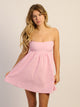 HARLOW HARLOW JUNE DRESS - CHERRY BLOSSOM - Boathouse