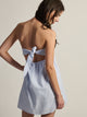 HARLOW HARLOW JUNE DRESS - PINSTRIPE - Boathouse