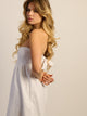 HARLOW HARLOW JUNE DRESS - WHITE - Boathouse