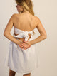 HARLOW HARLOW JUNE DRESS - WHITE - Boathouse