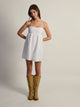 HARLOW HARLOW JUNE DRESS - EYELETTE - WHITE - Boathouse