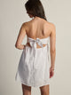 HARLOW HARLOW JUNE DRESS - EYELETTE - WHITE - Boathouse