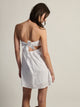 HARLOW HARLOW JUNE DRESS - EYELETTE - WHITE - Boathouse