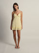HARLOW HARLOW JENNY DRESS - YELLOW - Boathouse