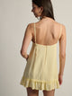 HARLOW HARLOW JENNY DRESS - YELLOW - Boathouse