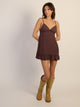 HARLOW HARLOW JENNY DRESS - CHOCOLATE - Boathouse