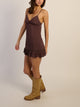 ROBE HARLOW JENNY – CHOCOLAT
