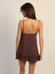 HARLOW HARLOW JENNY DRESS - CHOCOLATE - Boathouse