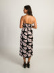 HARLOW HARLOW MALIA SLIT DRESS - BLACK - Boathouse