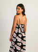 HARLOW HARLOW MALIA SLIT DRESS - BLACK - Boathouse
