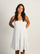 HARLOW HARLOW HARLOW TIERED LINED DRESS - WHITE - Boathouse