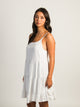 HARLOW HARLOW HARLOW TIERED LINED DRESS - WHITE - Boathouse