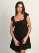 HARLOW HARLOW ALEXANDRA DRESS - BLACK - Boathouse