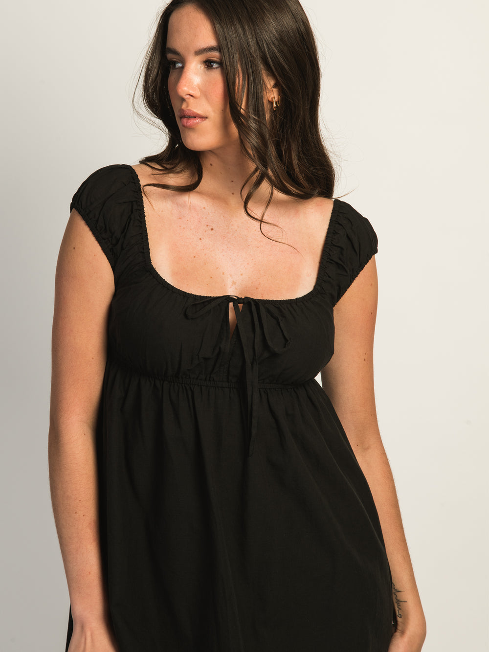 HARLOW ALEXANDRA DRESS - BLACK