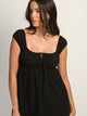 HARLOW HARLOW ALEXANDRA DRESS - BLACK - Boathouse