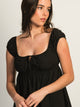 HARLOW HARLOW ALEXANDRA DRESS - BLACK - Boathouse