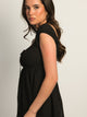 HARLOW HARLOW ALEXANDRA DRESS - BLACK - Boathouse