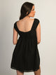 HARLOW HARLOW ALEXANDRA DRESS - BLACK - Boathouse