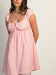 HARLOW HARLOW ALEXANDRA DRESS - CHERRY BLOSSOM - Boathouse