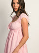 HARLOW HARLOW ALEXANDRA DRESS - CHERRY BLOSSOM - Boathouse