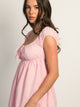 HARLOW HARLOW ALEXANDRA DRESS - CHERRY BLOSSOM - CLEARANCE - Boathouse