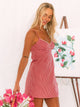 HARLOW HARLOW POSIE DRESS - RED - Boathouse