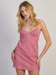 HARLOW HARLOW POSIE DRESS - RED - Boathouse