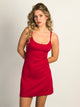 HARLOW HARLOW SOFIA DRESS - PORT RED - Boathouse