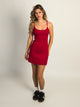 HARLOW HARLOW SOFIA DRESS - PORT RED - Boathouse